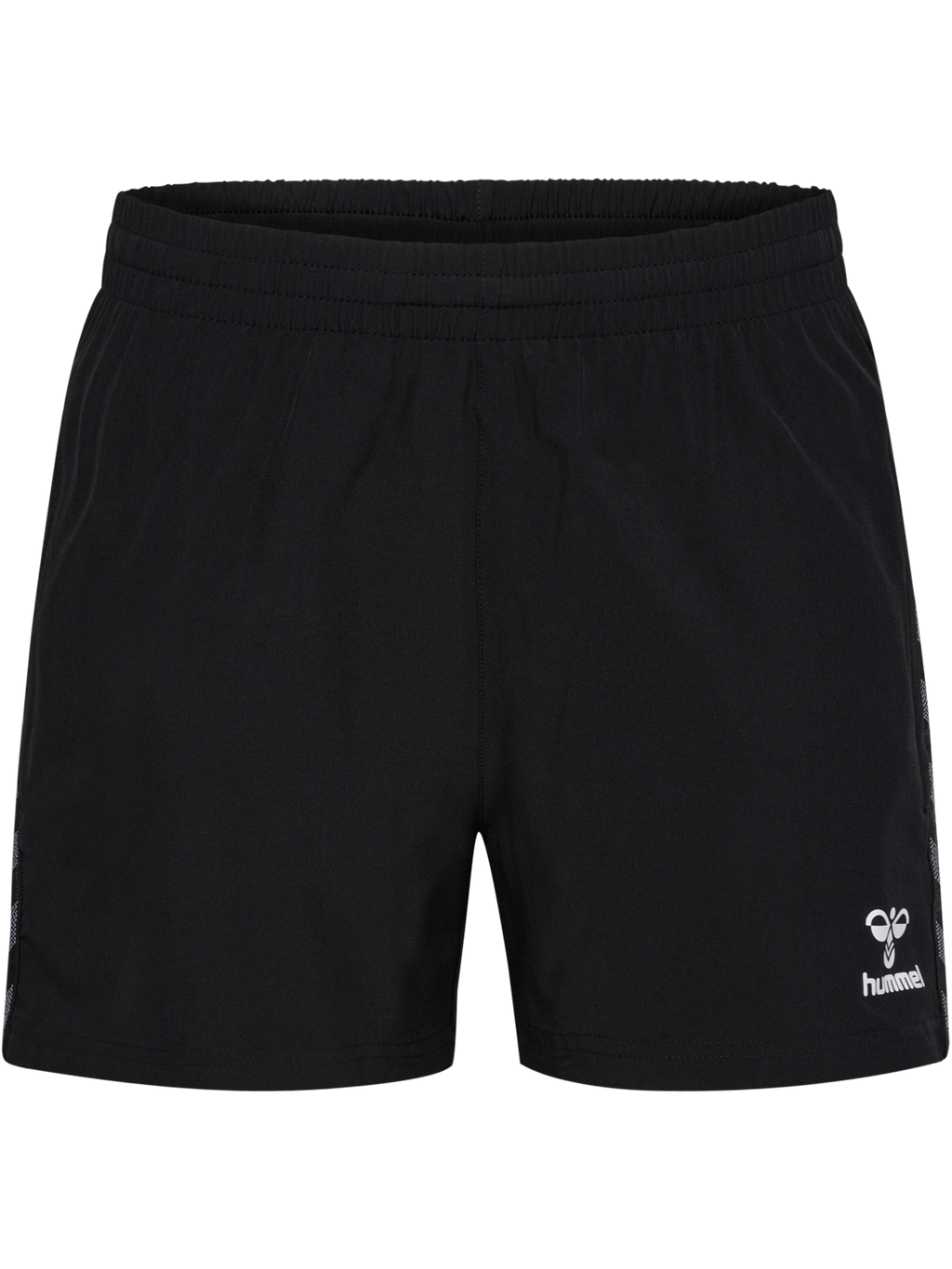 Black 2024 hummel shorts