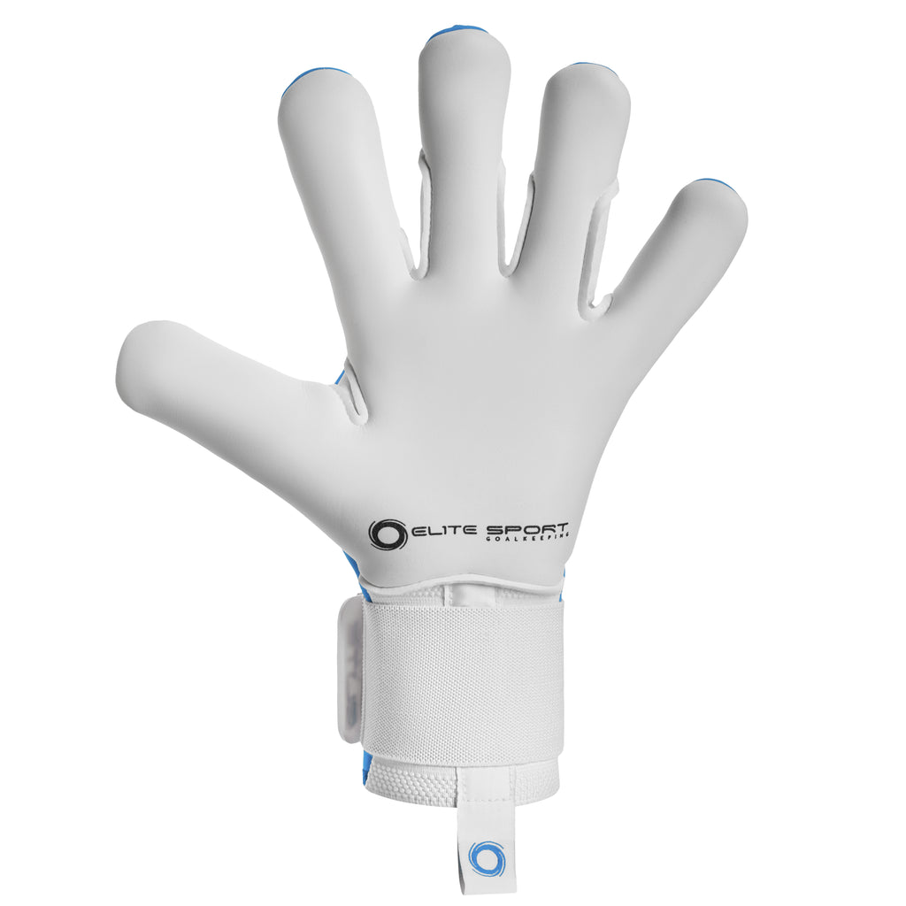 Elite Sport Revolution II Blue Goalkeeper Gloves - model ELITEKWK