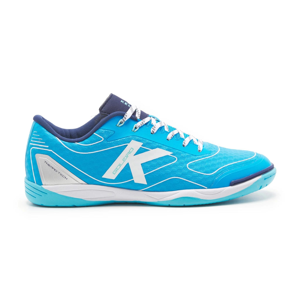 Kelme Goliero Futsal Shoes blue