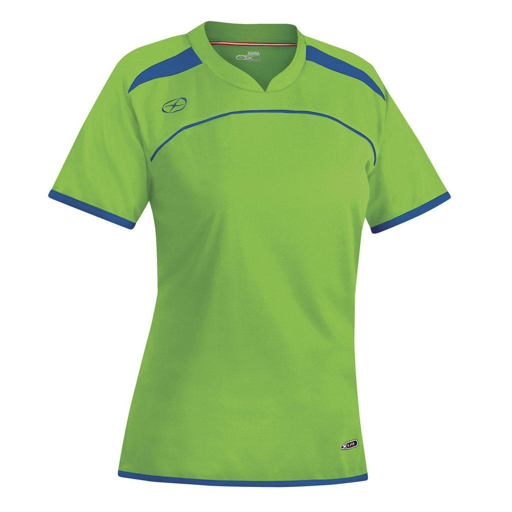 Britannia Soccer Jersey - Female Fit – Xara Soccer