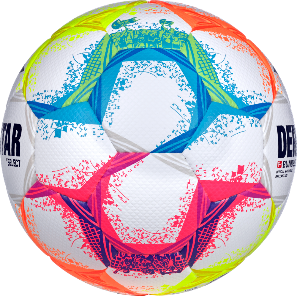 Select 22/23 Bundesliga Derbystar Command APS Soccer Brillant Ball – Soccer