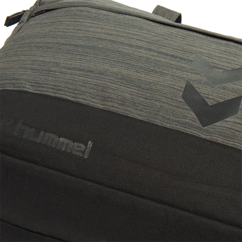 hummel URBAN DUFFEL BAG - BLACK MELANGE