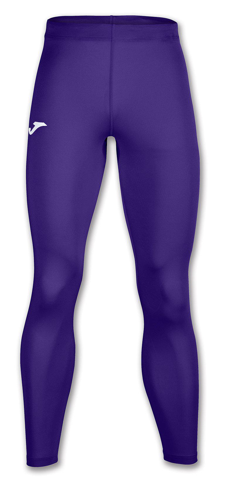 Legging long homme Brama Academy violet
