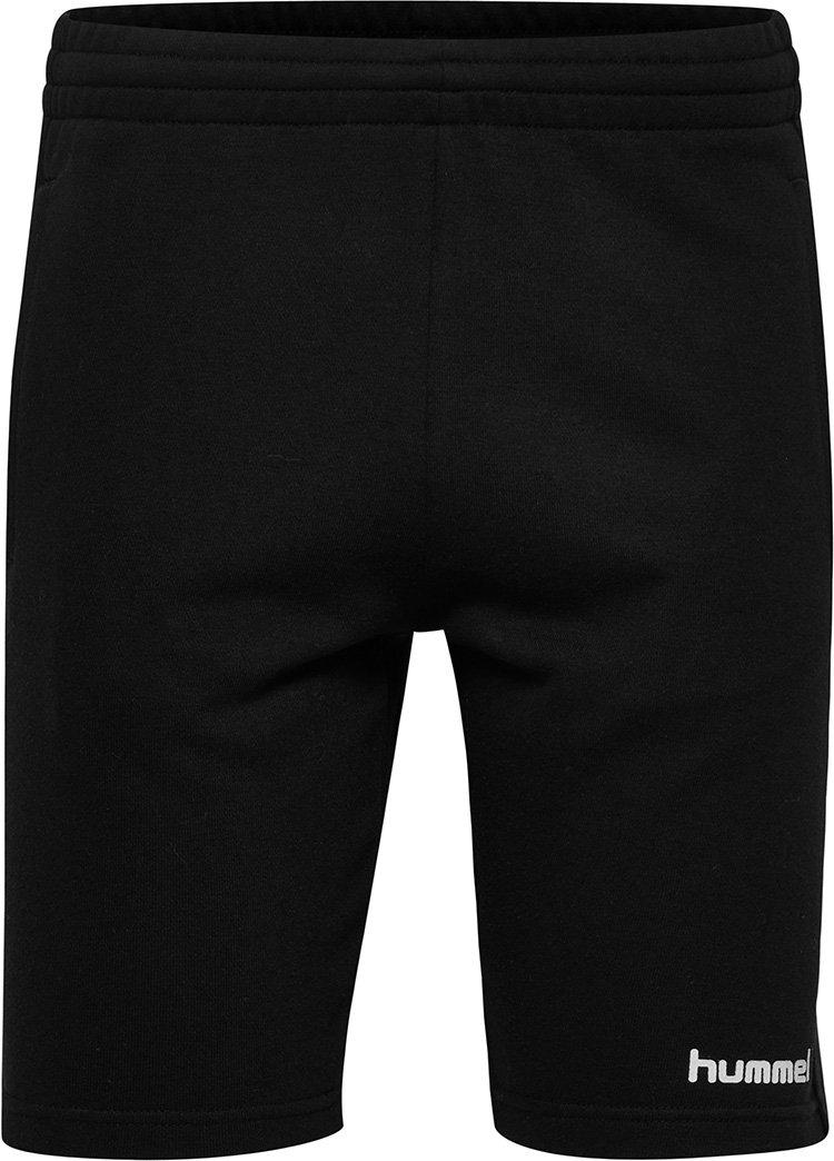 hummel GO COTTON PANT WOMAN - BLACK