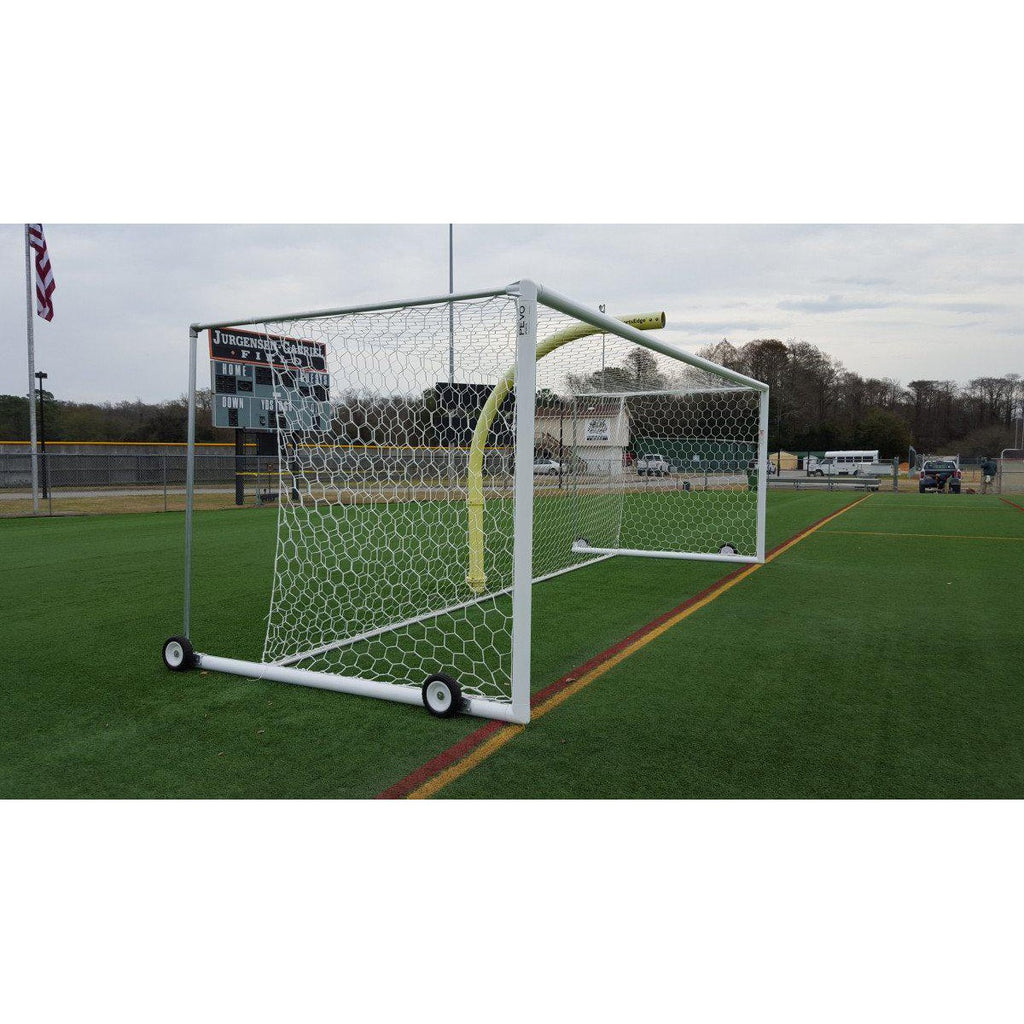 Soccer Goals - Nova™ Premier Adjustable Goal Package (8 ft.H x 24 ft.W x