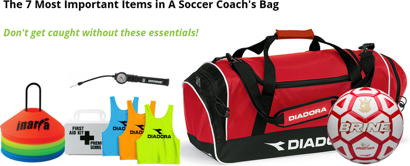 The 7 Most Important Items in A Soccer Coach’s Bag