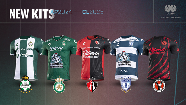 24-25 Charly Soccer Jerseys for Liga MX