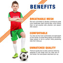 Deluxe Training Vest Set by Soccer Innovations (Set of 10)