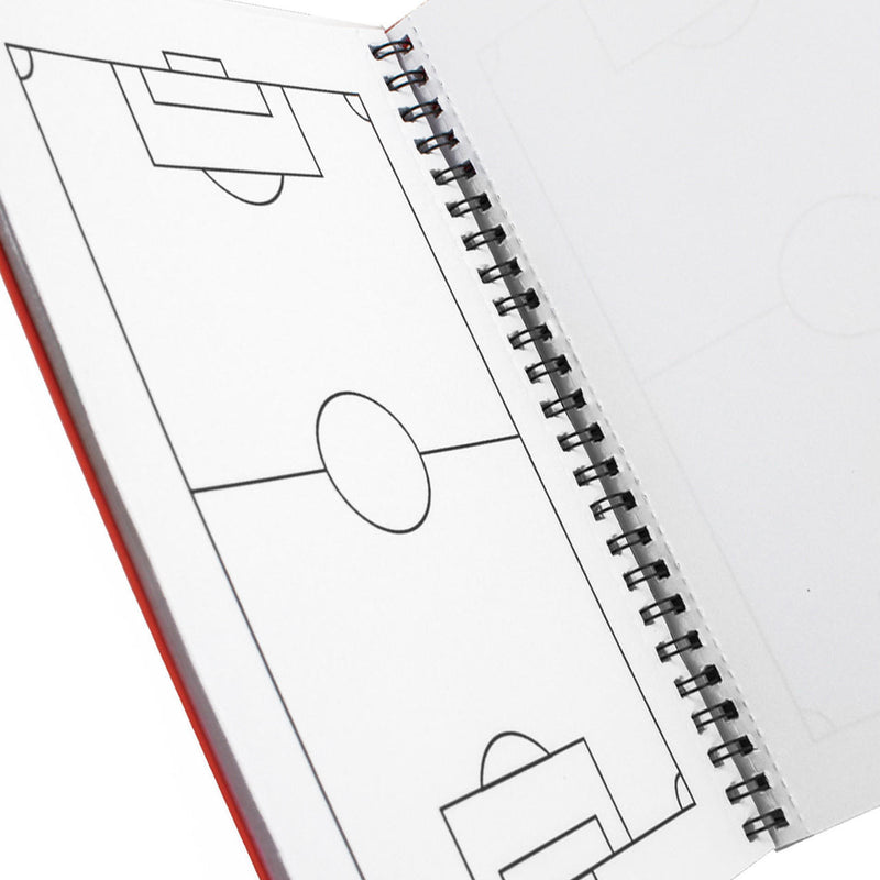 Small Coaches Notebook Planner by Soccer Innovations