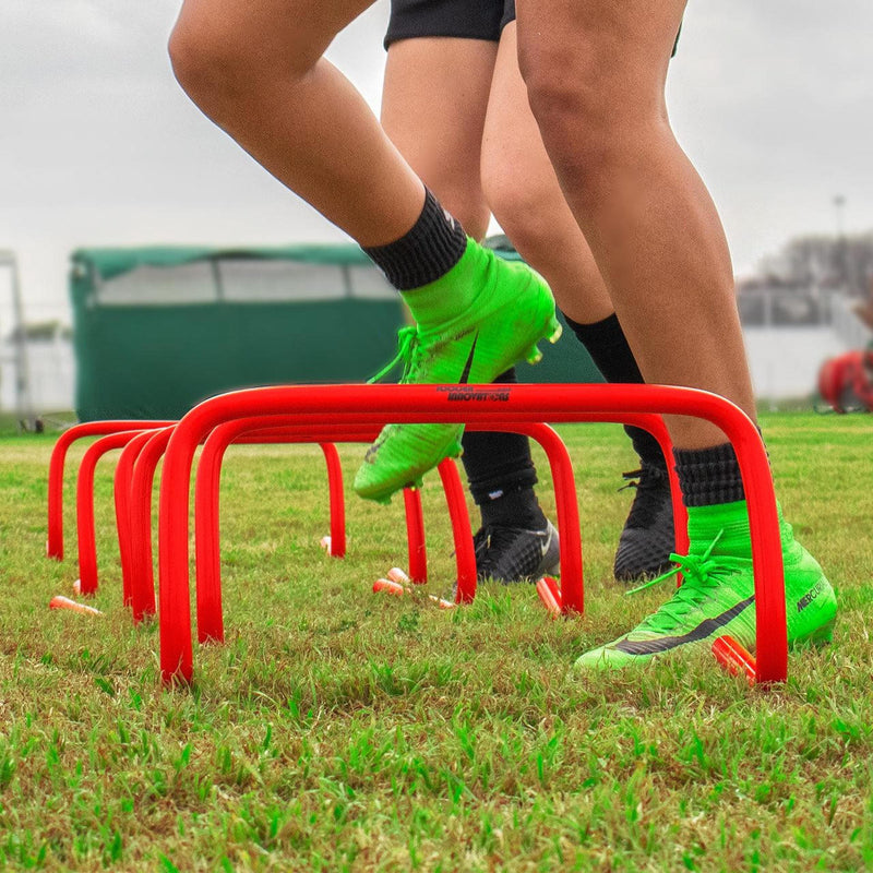 Speed & Agility Hurdles Set by Soccer Innovations