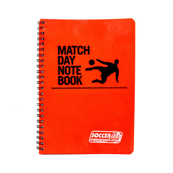 Small Coaches Notebook Planner by Soccer Innovations