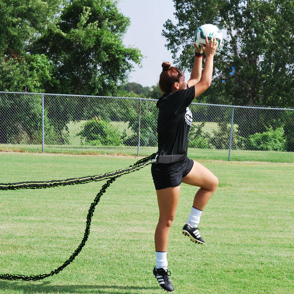 Goalkeeper Strength Training Bungee by Soccer Innovations