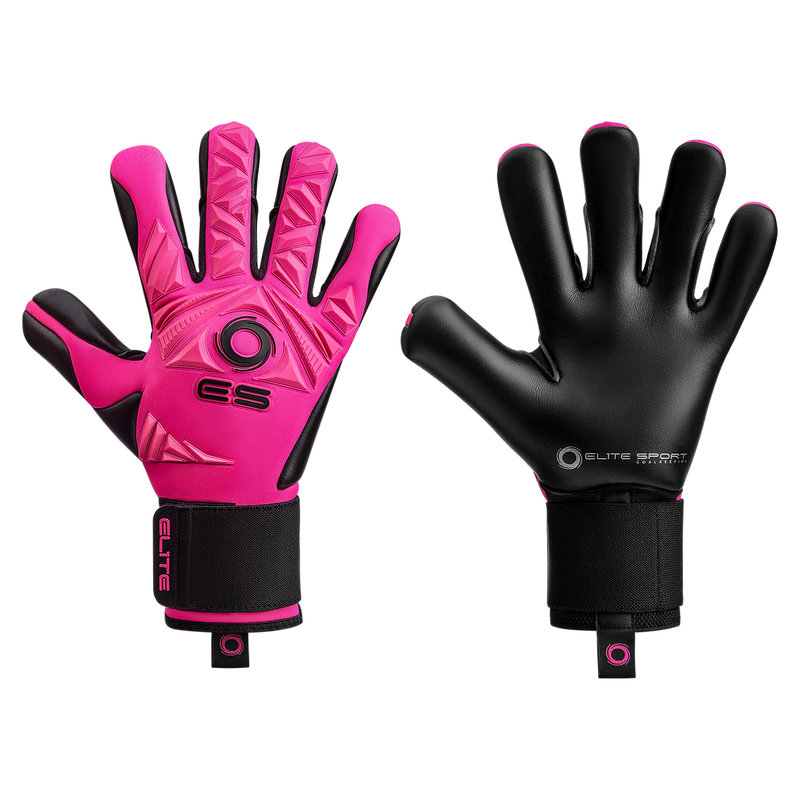 Elite Sport Revolution II Combi Pink Goalkeeper Gloves