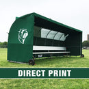 MVP IV Team Soccer Bench Shelter by Soccer Innovations