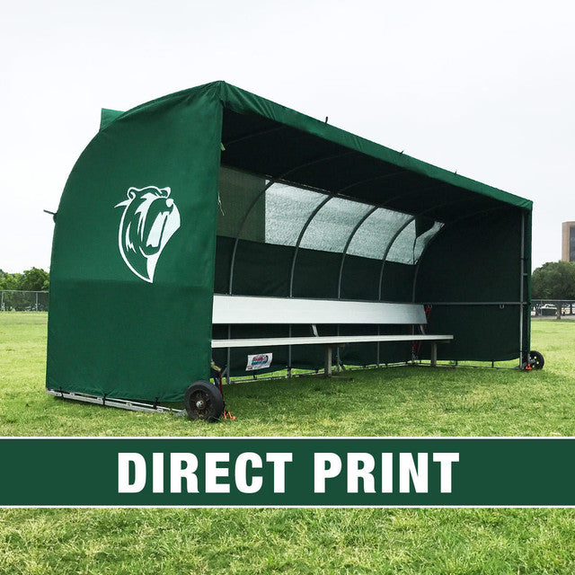 MVP IV Team Soccer Bench Shelter by Soccer Innovations