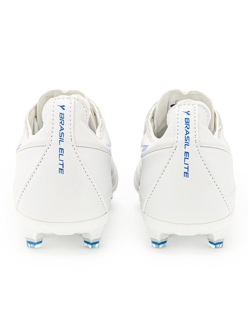 Diadora Brasil Elite 2 LT LP12 Soccer Cleats (white/royal blue)-Soccer Command