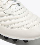 Diadora Brasil LT+ MDPU Soccer Cleats (white/gold)