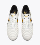 Diadora Brasil LT+ MDPU Soccer Cleats (white/gold)