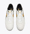 Diadora Brasil LT+ MDPU Soccer Cleats (white/gold)