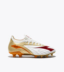 Diadora Maximus Elite SLX Soccer Cleats (white/chili pepper/russet orange)