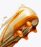 Diadora Maximus Elite SLX Soccer Cleats (white/chili pepper/russet orange)