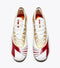 Diadora Maximus Elite SLX Soccer Cleats (white/chili pepper/russet orange)