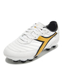 Diadora Brasil R LPU JR Soccer Cleats (white/gold)