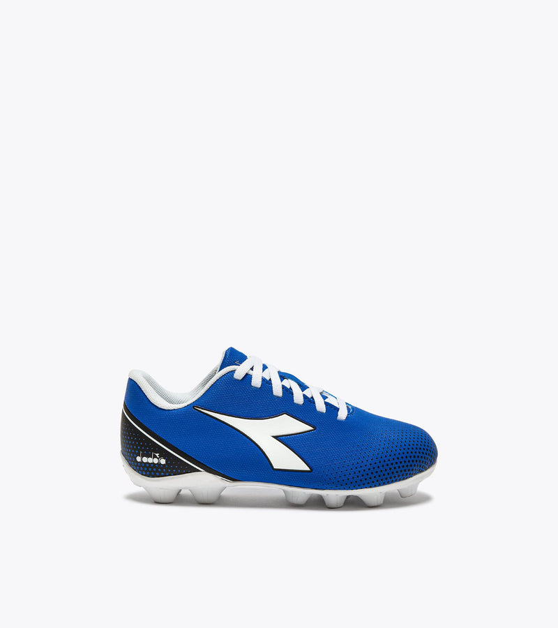 Diadora Pichichi 7 MD JR Soccer Cleats (royal blue/white/black)