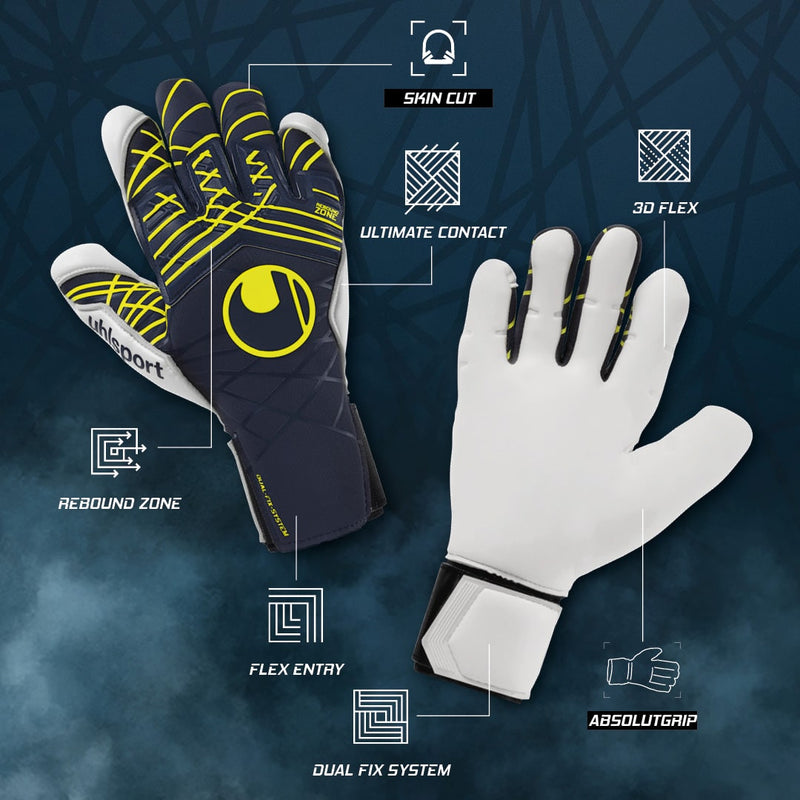 Uhlsport Prediction Absolutgrip SC Goalkeeper Gloves