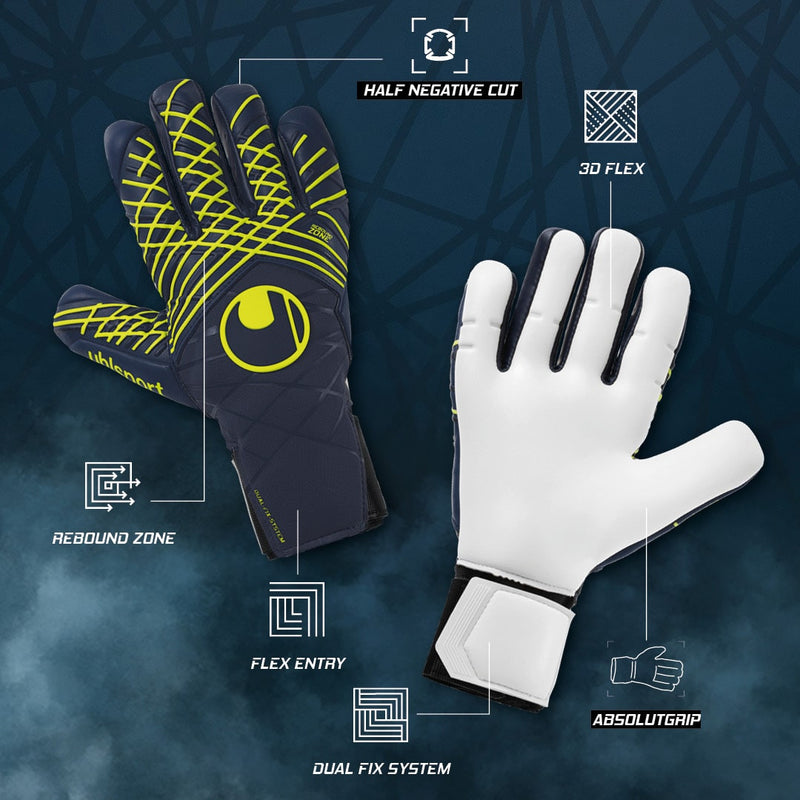 Uhlsport Prediction Absolutgrip HN Goalkeeper Gloves