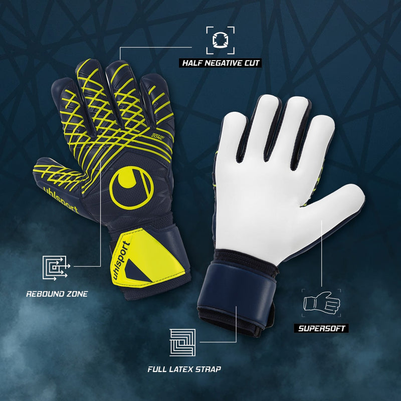 Uhlsport Prediction Supersoft HN Goalkeeper Gloves