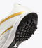 Diadora Brasil Sala Elite TF Soccer Cleats (white/black/metallic gold)