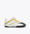 Diadora Brasil Sala Elite TF Soccer Cleats (white/black/metallic gold)