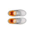 Charly Grasshopper 4.0 Youth FG Cleats (white/orange/silver)