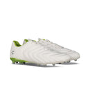 Charly Encore FG Soccer Cleats - White/Green