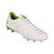 Charly Encore FG Soccer Cleats - White/Green