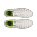 Charly Encore FG Soccer Cleats - White/Green