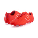 Charly Hot Cross 2.0 FG Soccer Cleats - Red-Soccer Command