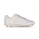 Charly Hot Cross 2.0 FG Soccer Cleats - White/Gold