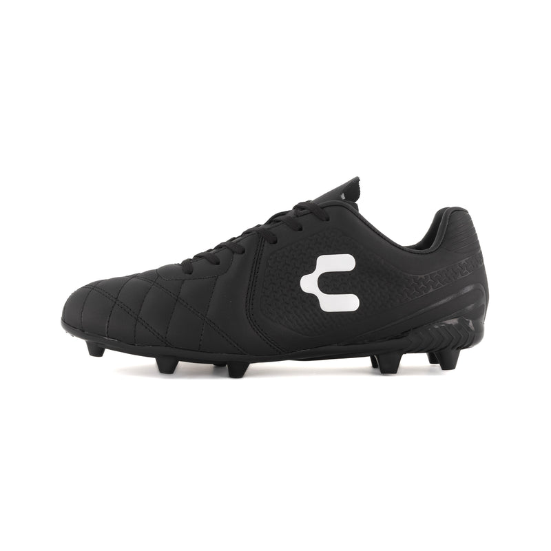 Charly Legendario LT 2.0 FG Soccer Cleats - Black-Soccer Command