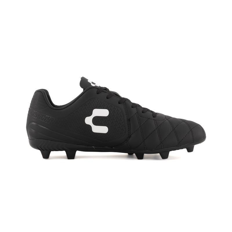 Charly Legendario LT 2.0 FG Soccer Cleats - Black-Soccer Command