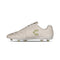 Charly Legendario LT 2.0 FG Soccer Cleats - White/Gold-Soccer Command