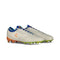 Charly Tyrian LT FG Soccer Cleats - White/Blue/Orange