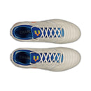 Charly Tyrian LT FG Soccer Cleats - White/Blue/Orange