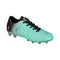 Charly Encore Youth FG Cleats (aqua/black)