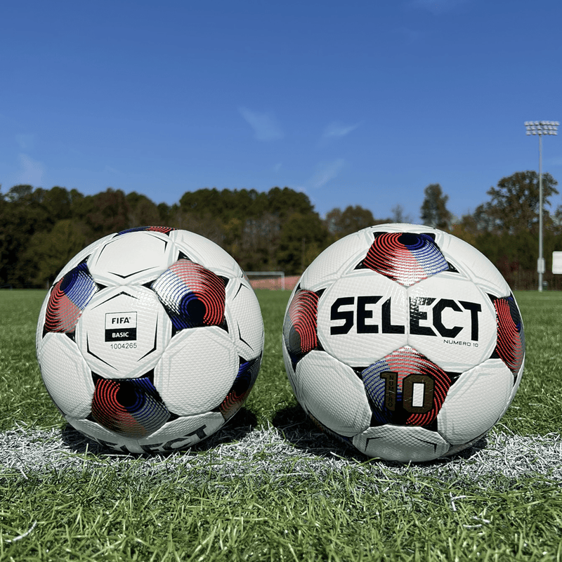 Select Numero 10 v25 Soccer Ball Bundle (12-pack with ball bag)