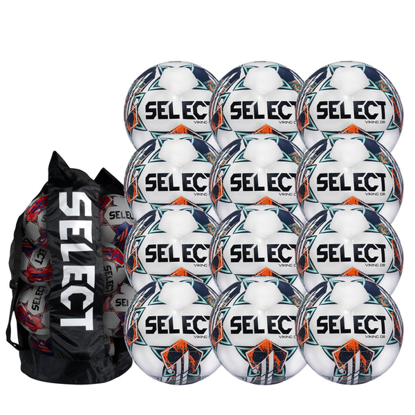 Select Viking DB v24 Soccer Ball Bundle (12-pack with bag)