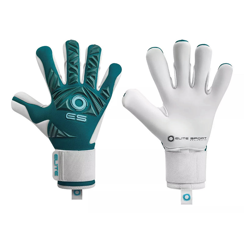 Elite Sport Revolution II Combi Emerald v24 Goalkeeper Gloves