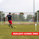 PK Pro Sniper's Net by Soccer Innovations