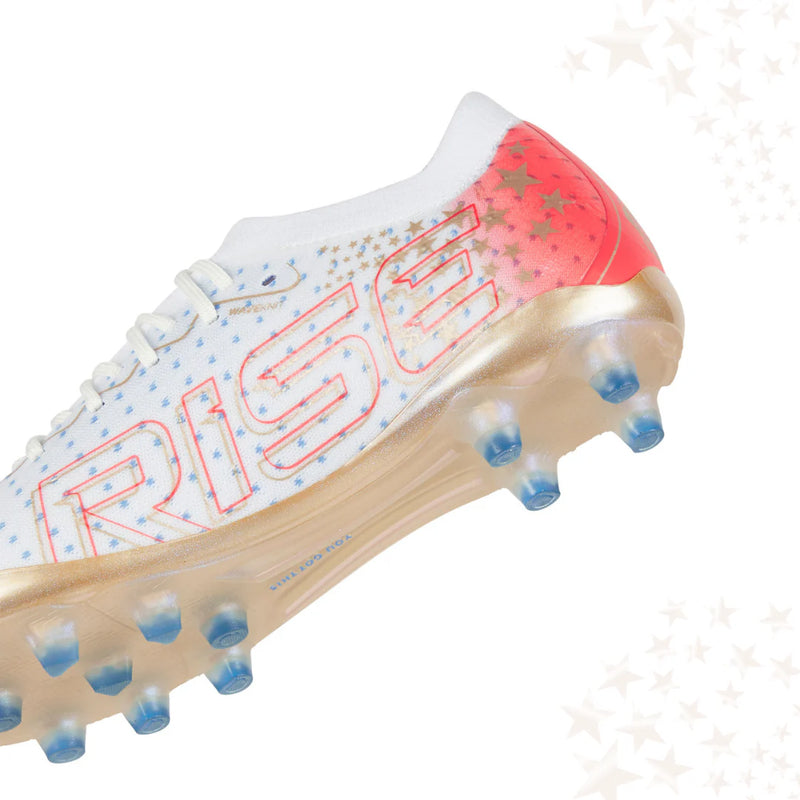 IDA Limited Edition 99er Pack: Rise Elite Women's FG/AG Lightweight Soccer Cleats w/Sock